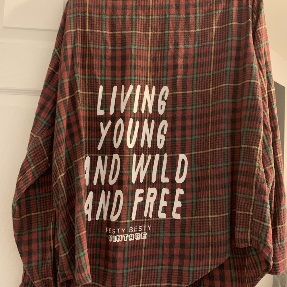 Customized Flannel - Picture 2 of 2